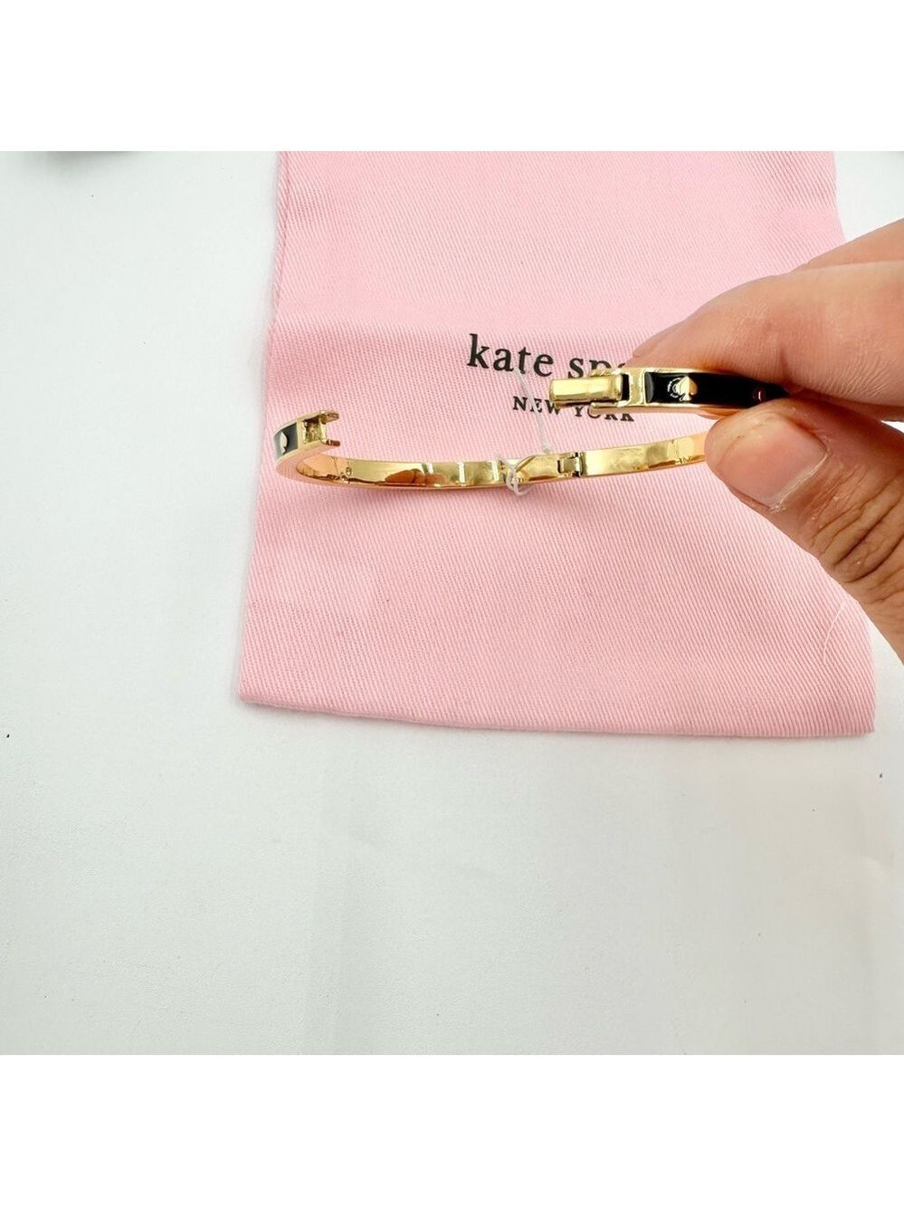 Kate Spade Bracelet Black NWOT - Picture 3 of 4